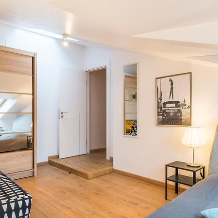 Central 2-Level Penthouse With Terrace And Free Parking Riga Kültér fotó