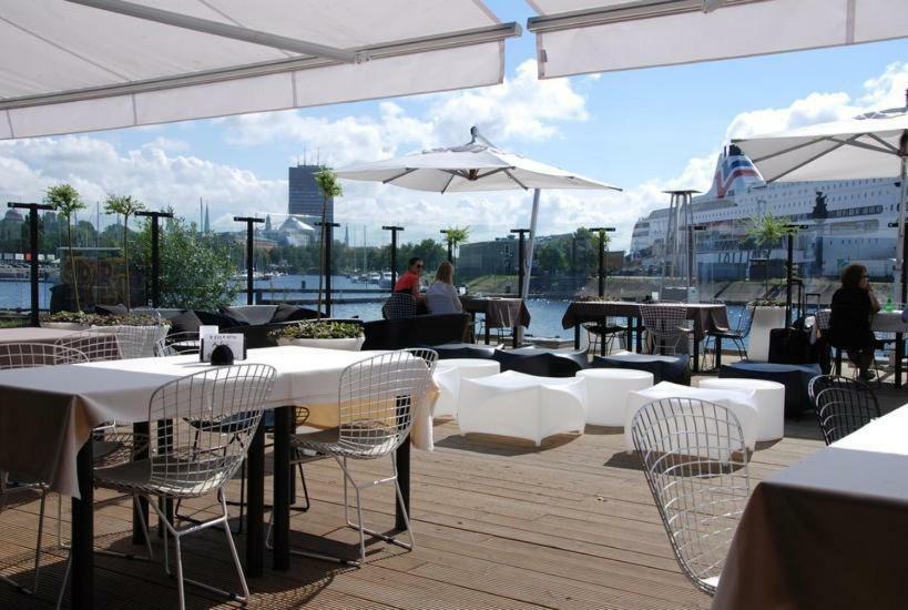Central 2-Level Penthouse With Terrace And Free Parking Riga Kültér fotó