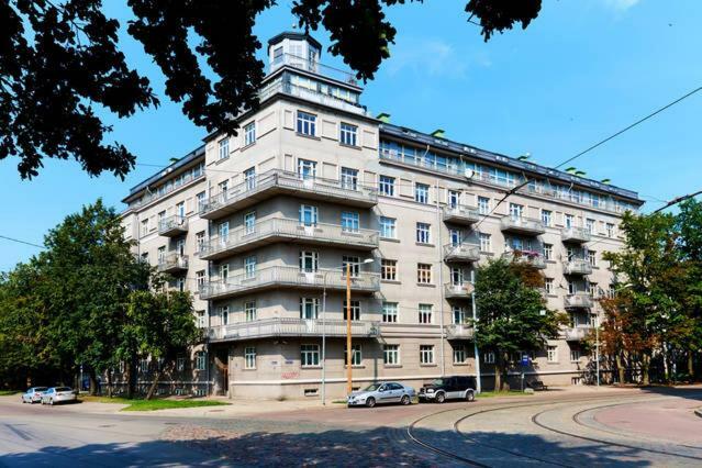 Central 2-Level Penthouse With Terrace And Free Parking Riga Kültér fotó
